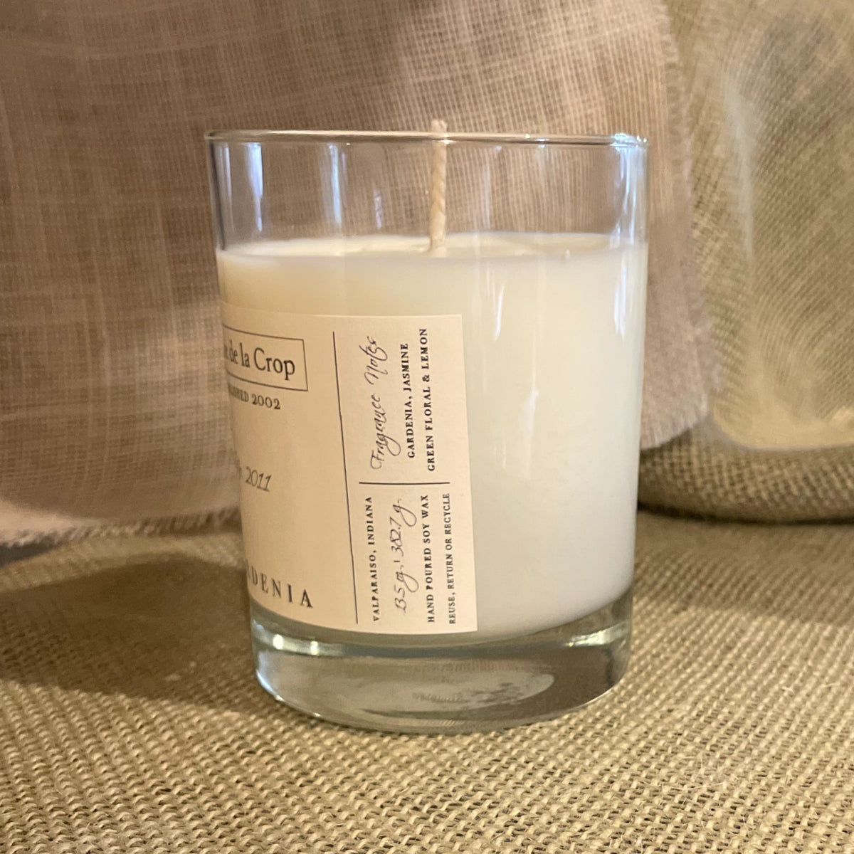 Soy Candle – Gardenia