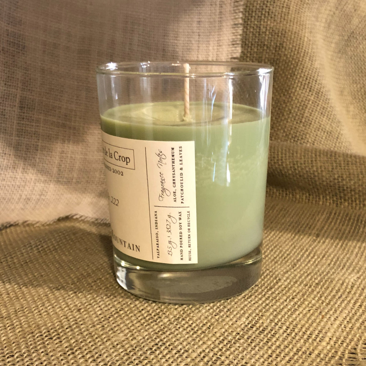 Soy Candle – Jade Mountain (Aloe & Agave)