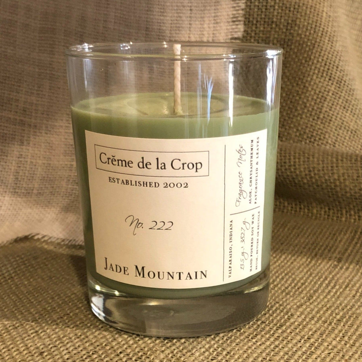 Soy Candle – Jade Mountain (Aloe & Agave)
