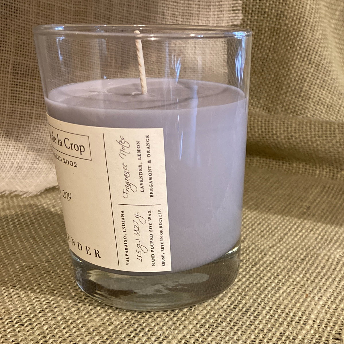Soy Candle – Lavender