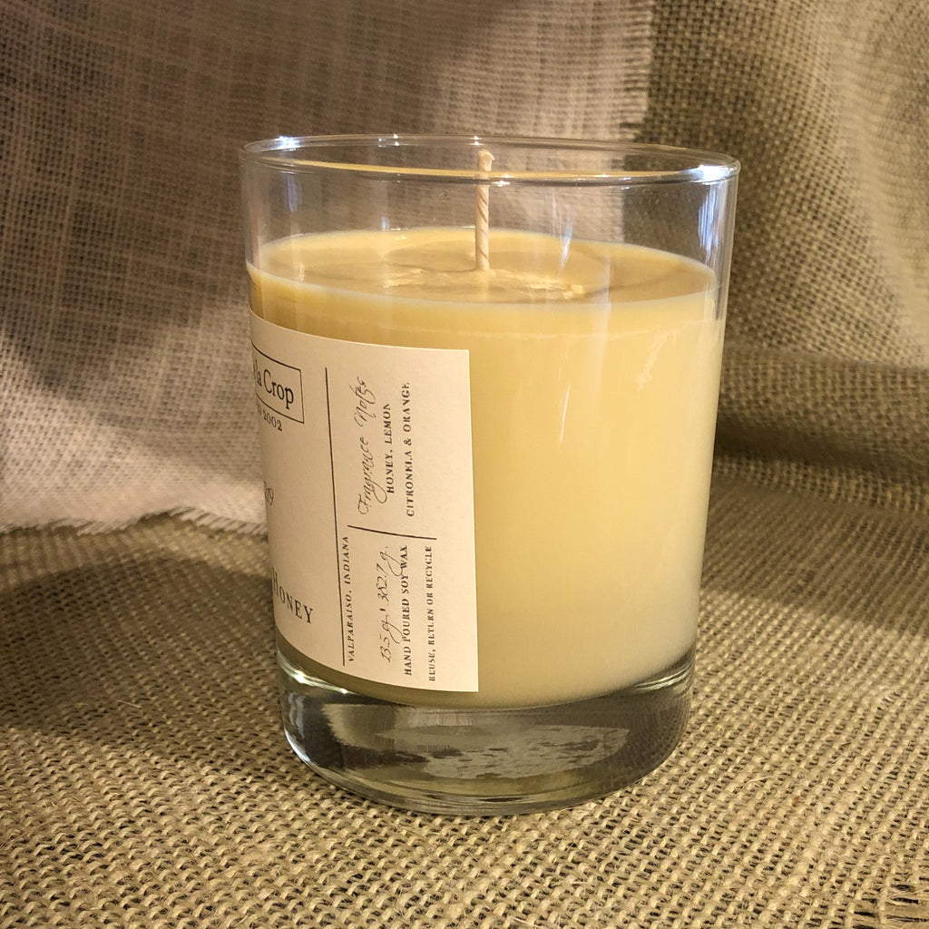 Soy Candle – Limone Honey