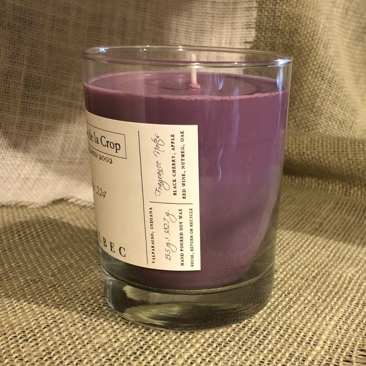 Soy Candle – Malbec
