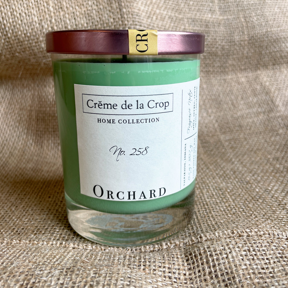 Soy Candle – Orchard (Crisp Apple)