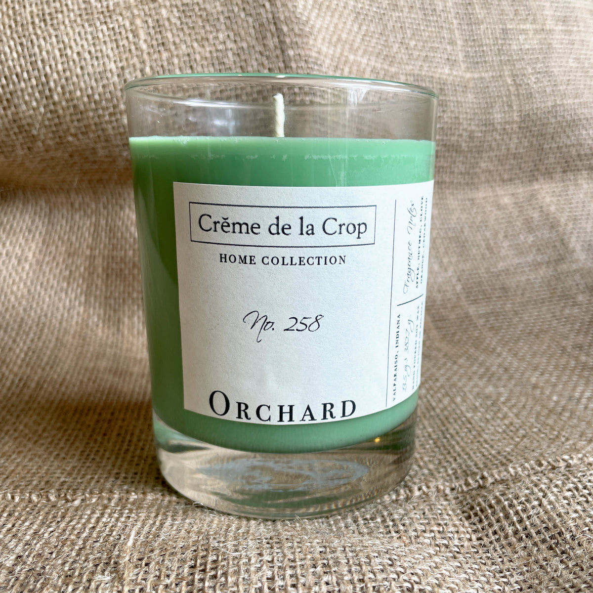 Soy Candle – Orchard (Crisp Apple)