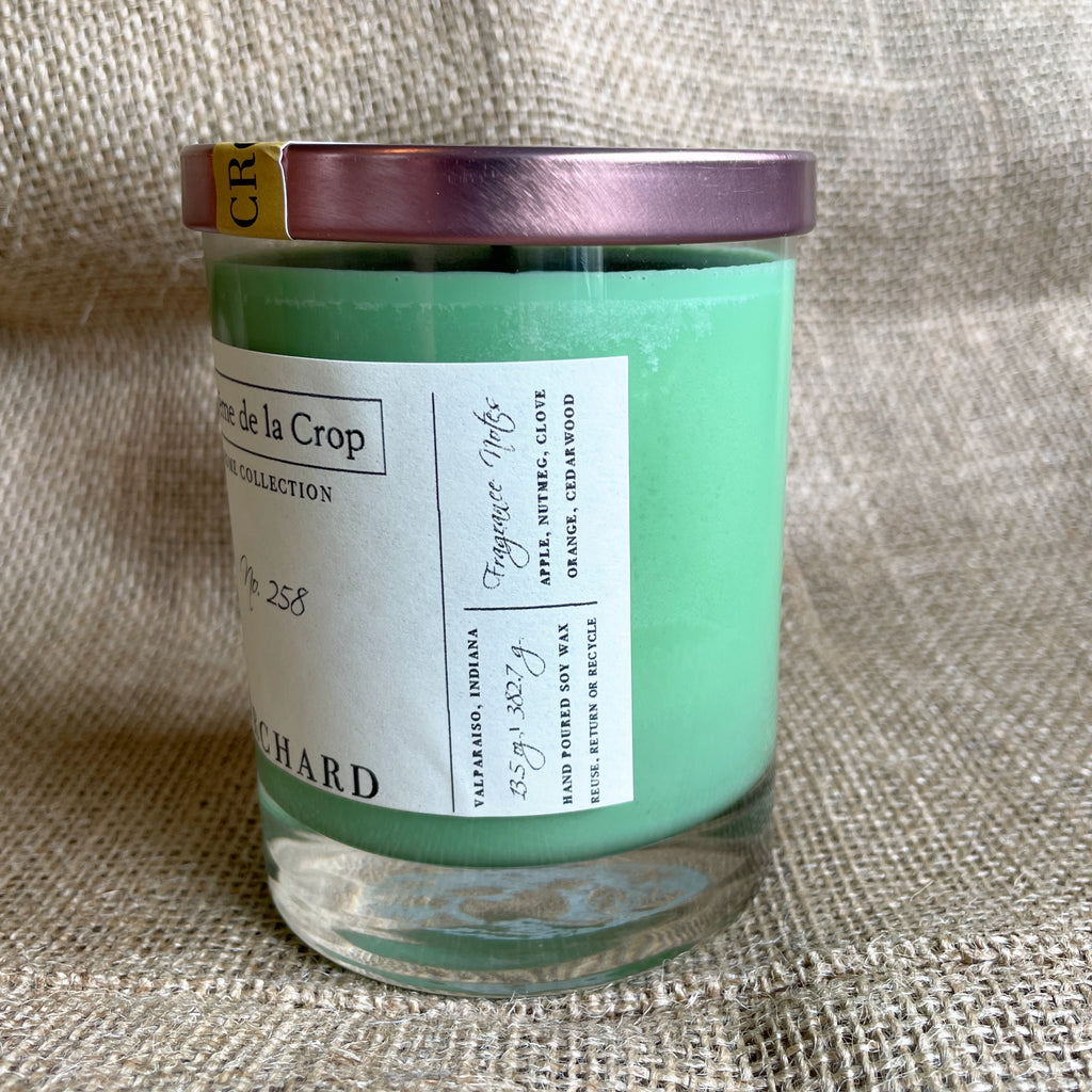 Soy Candle – Orchard (Crisp Apple)