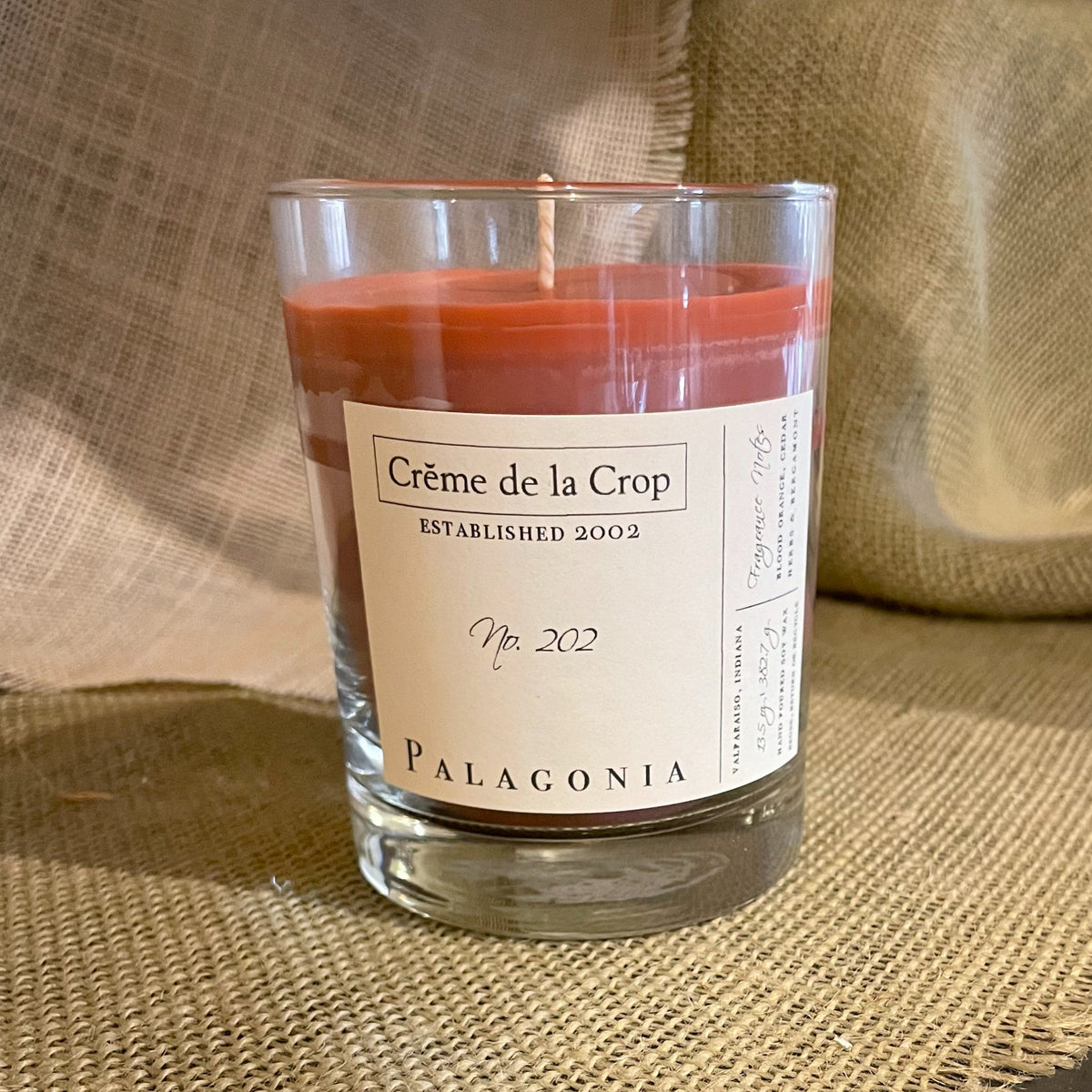 Soy Candle – Palagonia (Blood Orange)