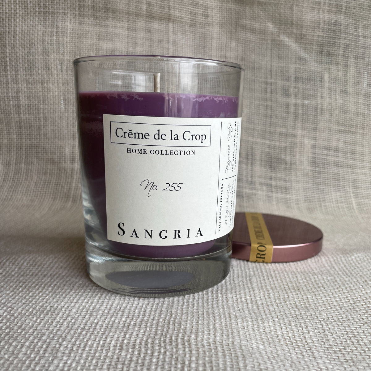 Soy Candle – Sangria