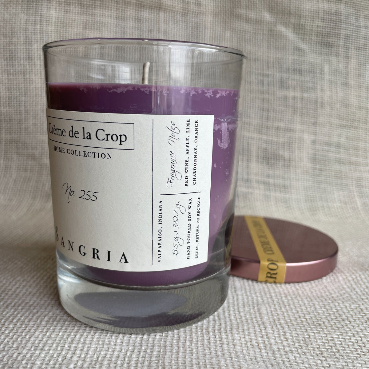 Soy Candle – Sangria