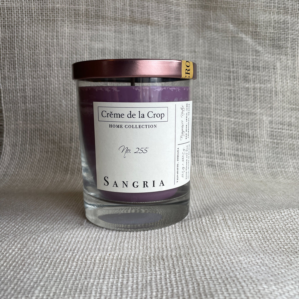 Soy Candle – Sangria