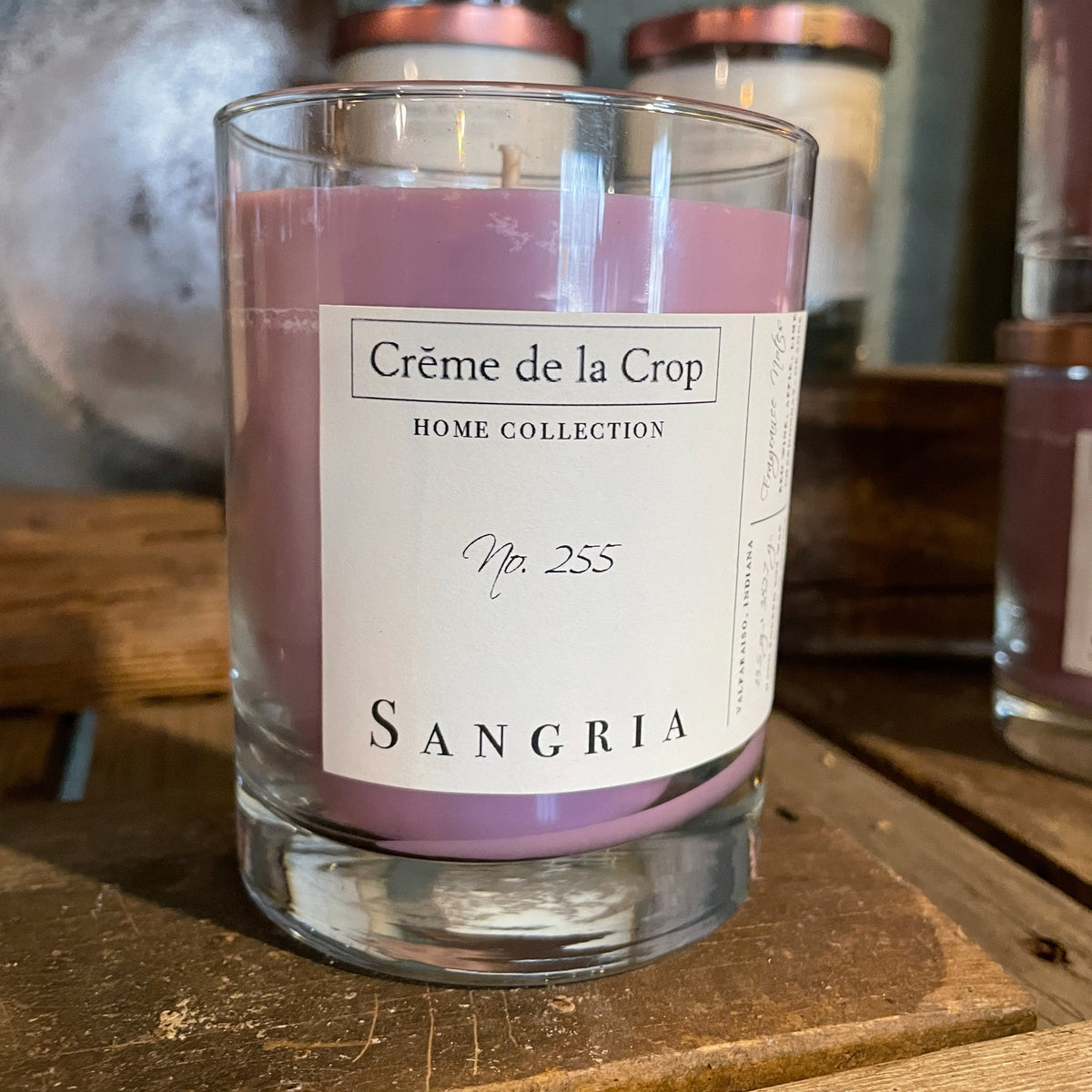 Soy Candle – Sangria