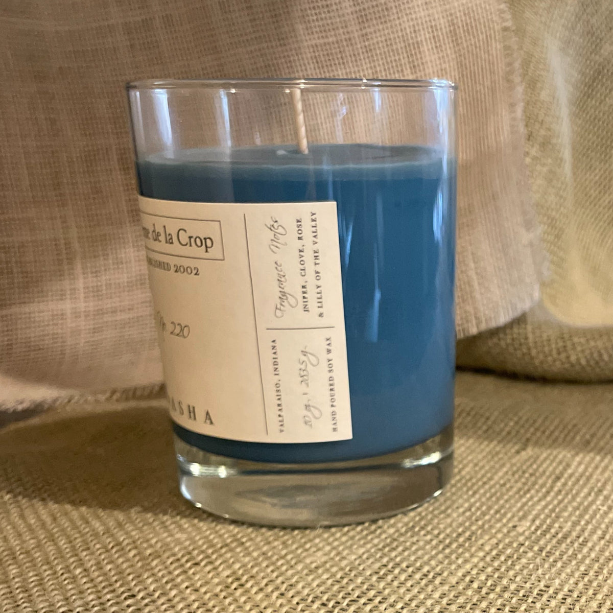 Soy Candle – Sasha (Juniper)