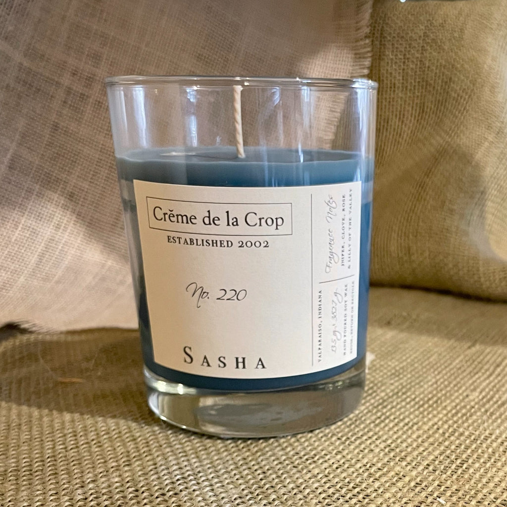 Soy Candle – Sasha (Juniper)