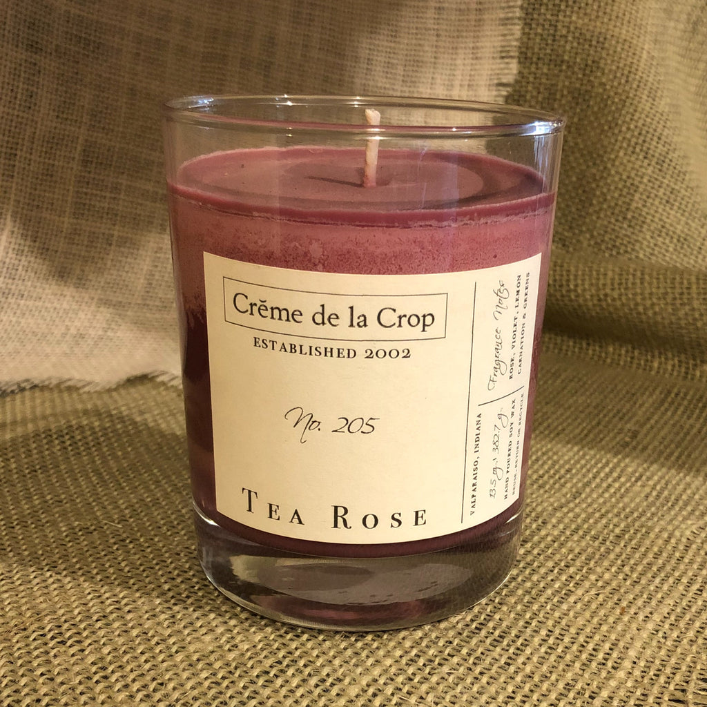Soy Candle – Tea Rose