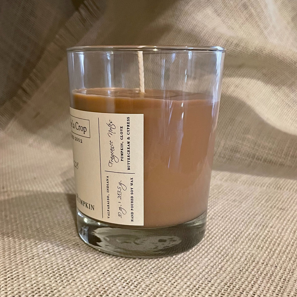 Soy Candle – Toasted Pumpkin