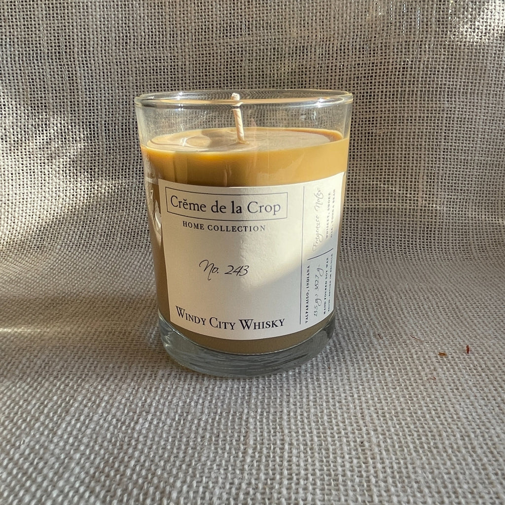 Soy Candle – Windy City Whisky