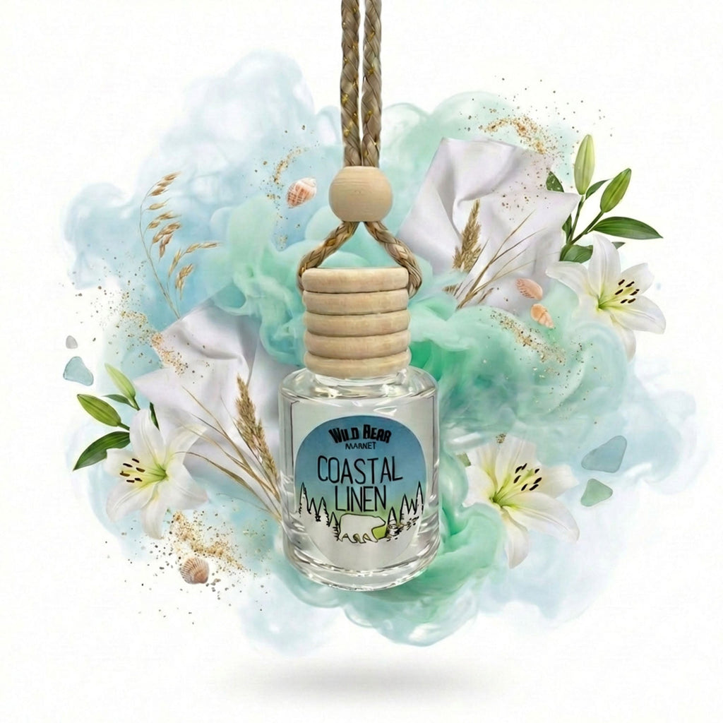 Coastal Linen Car Freshener