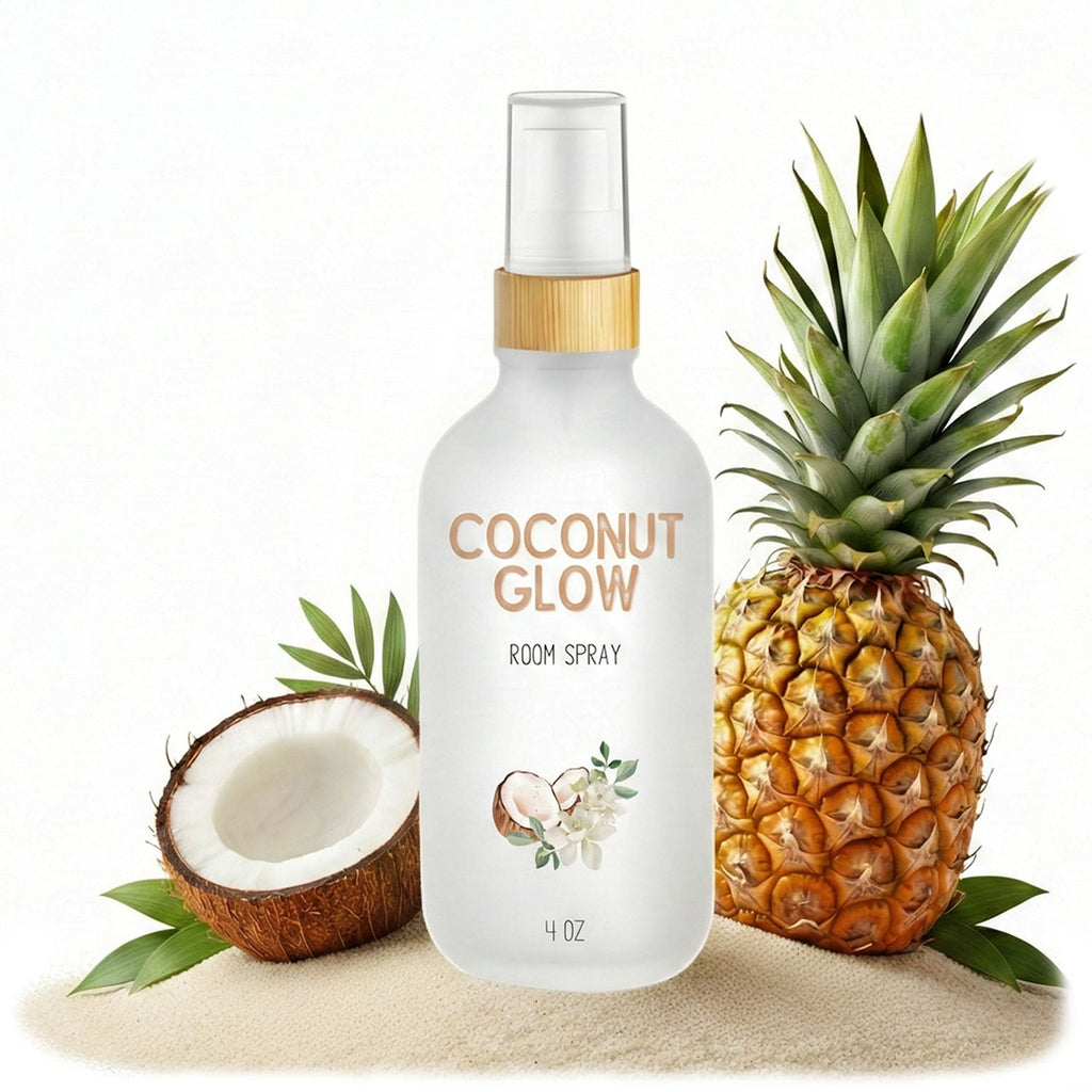 Coconut Glow Room Spray