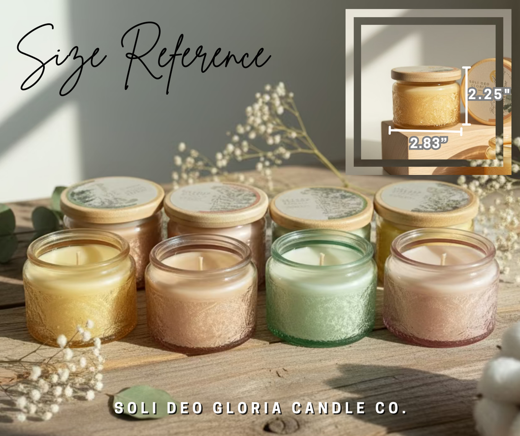 Better Together Collection – Single Scented Beeswax Candles ~ Back in January