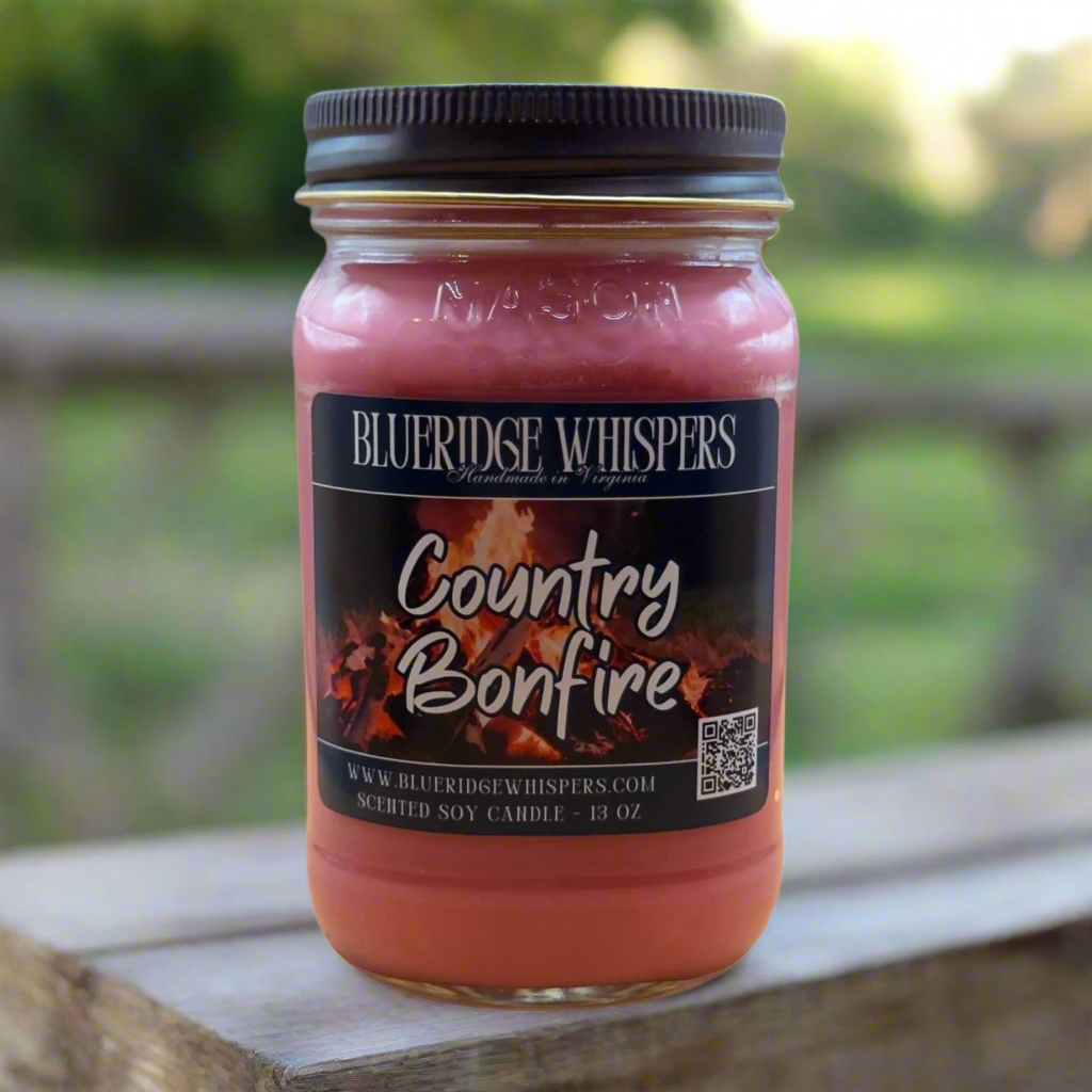 Country Bonfire – Smoke & Embers Coco – Soy Candle