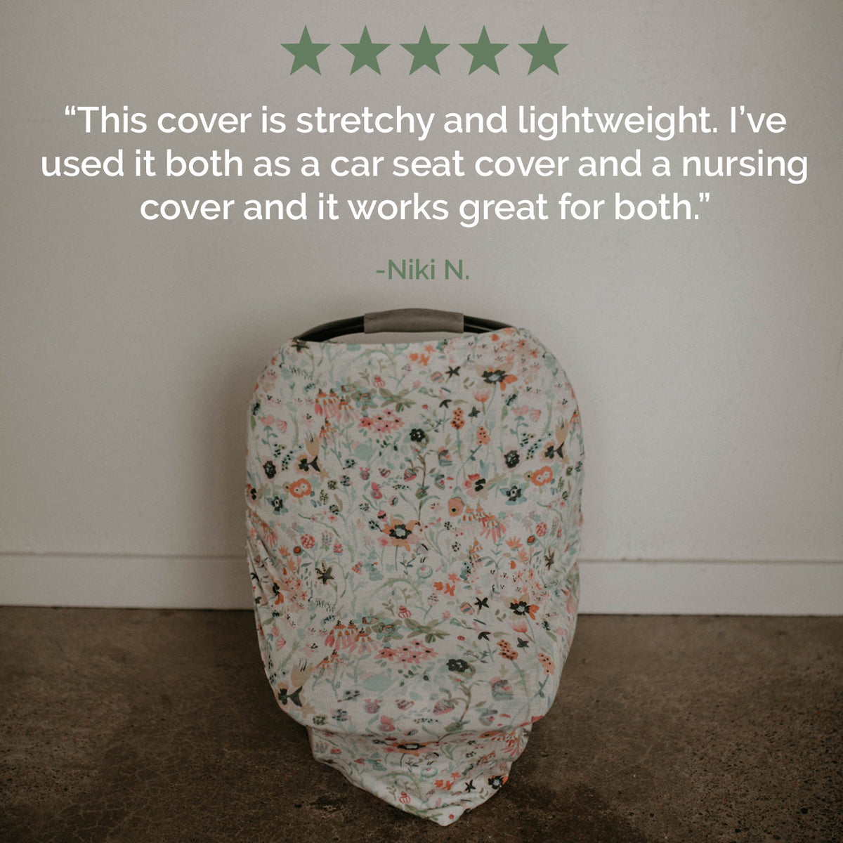 Multi – use Cover, Bloom
