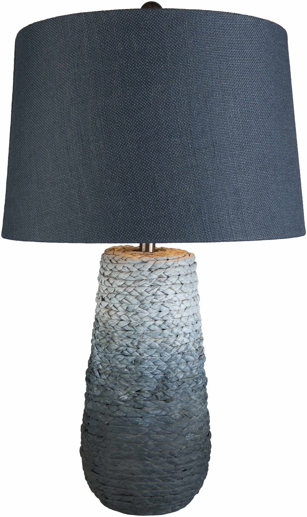 Dingras Pale Blue Jute Table Lamp – Clearance