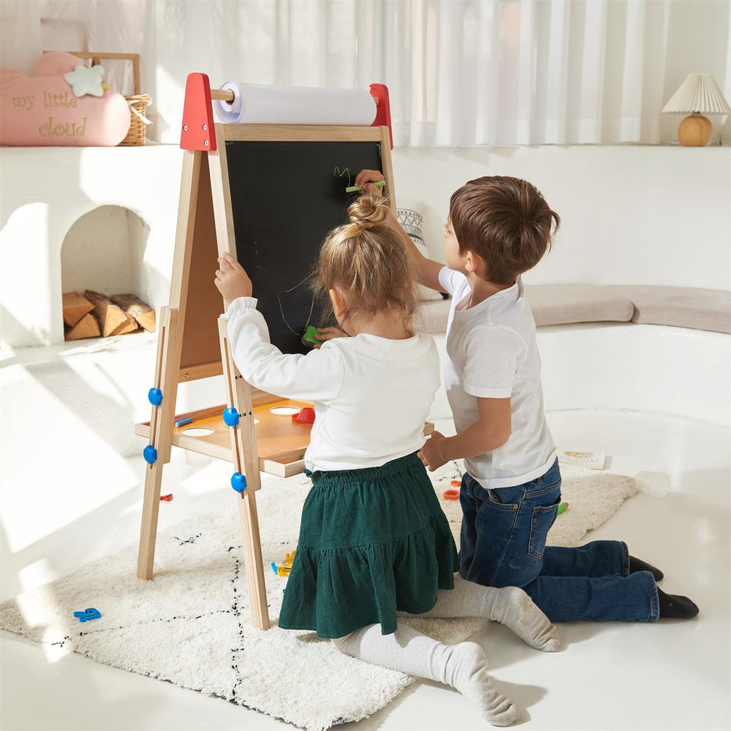 Tiny Land® 3 – in – 1 Art Easel for Kids