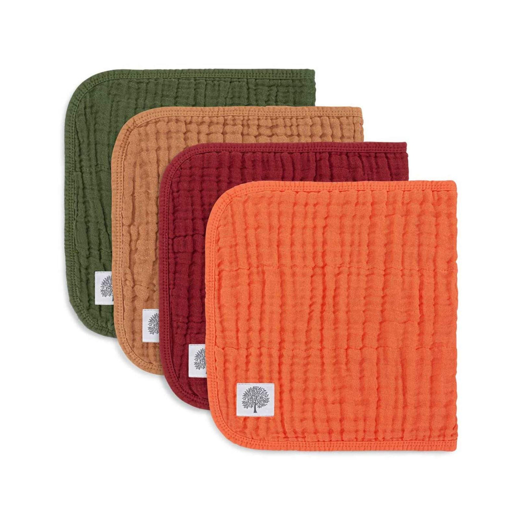 Estes Set – Muslin Burp Cloths (4 Pack)