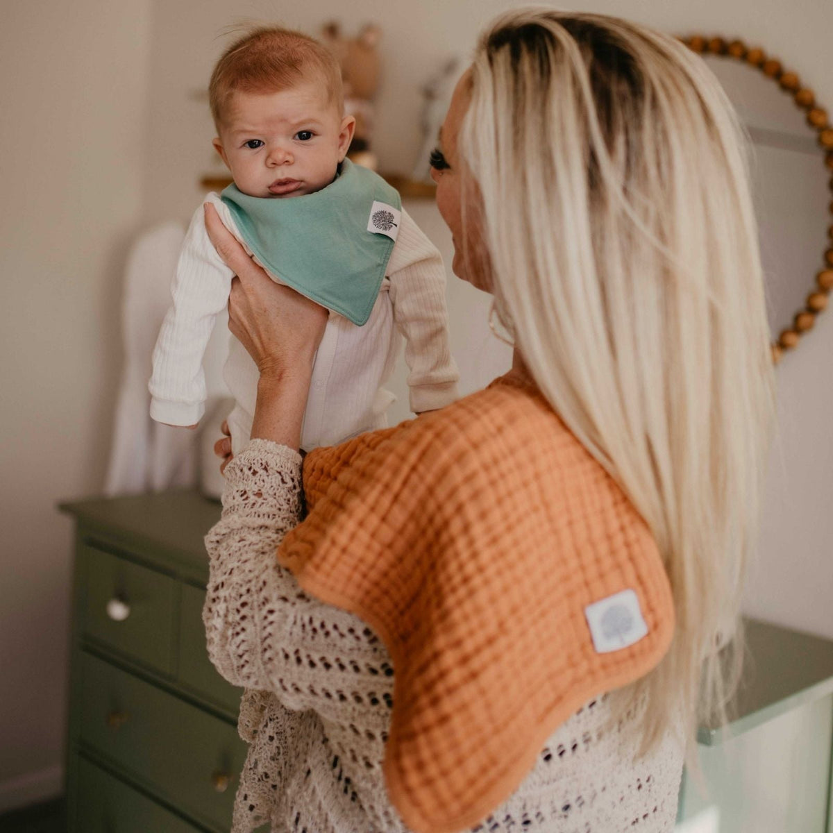 Estes Set – Muslin Burp Cloths (4 Pack)