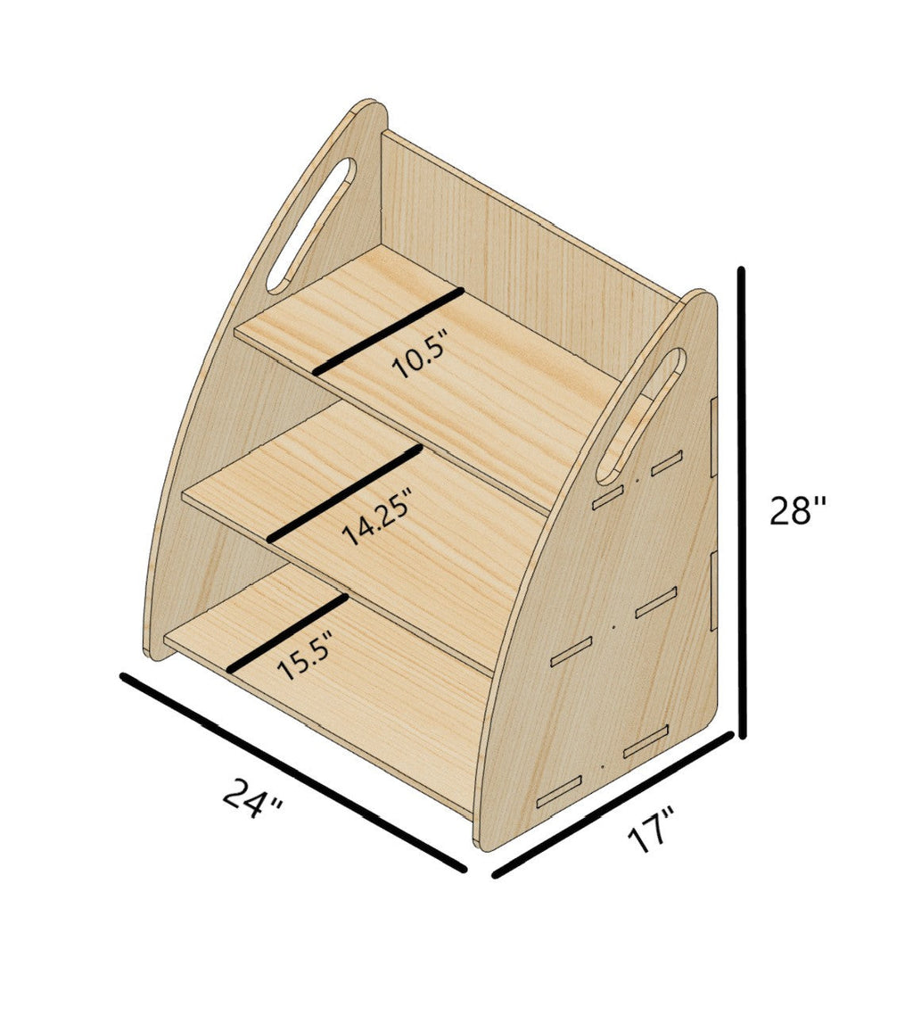 FINA – Toy Shelf