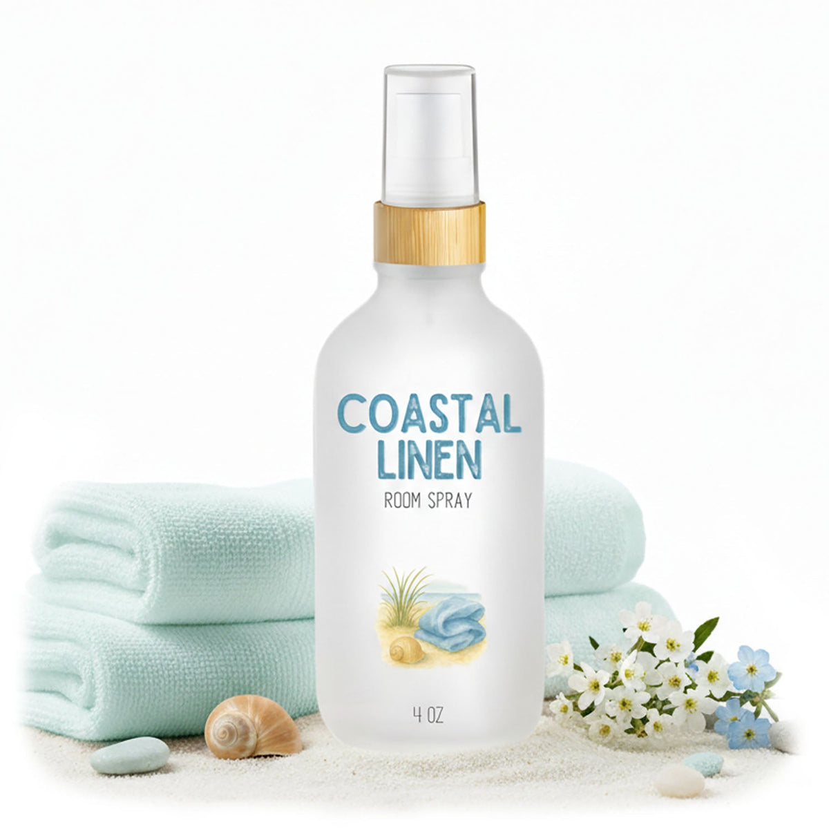 Coastal Linen Room Spray