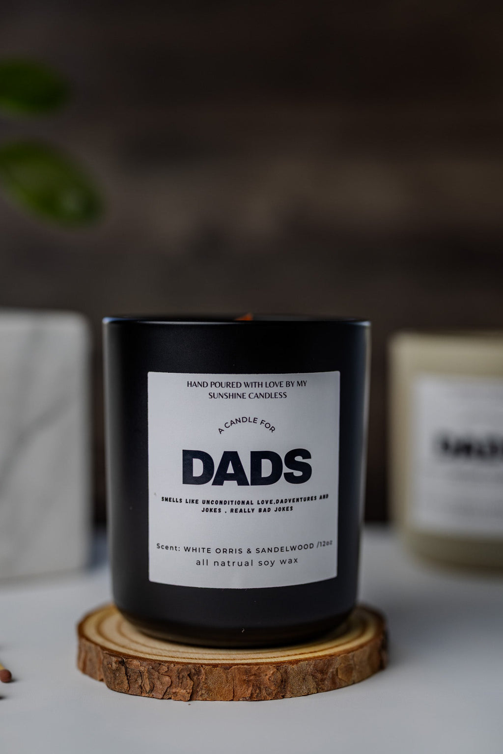 Funny Father’s Day Candle – Gift for Dad, Husband or Father