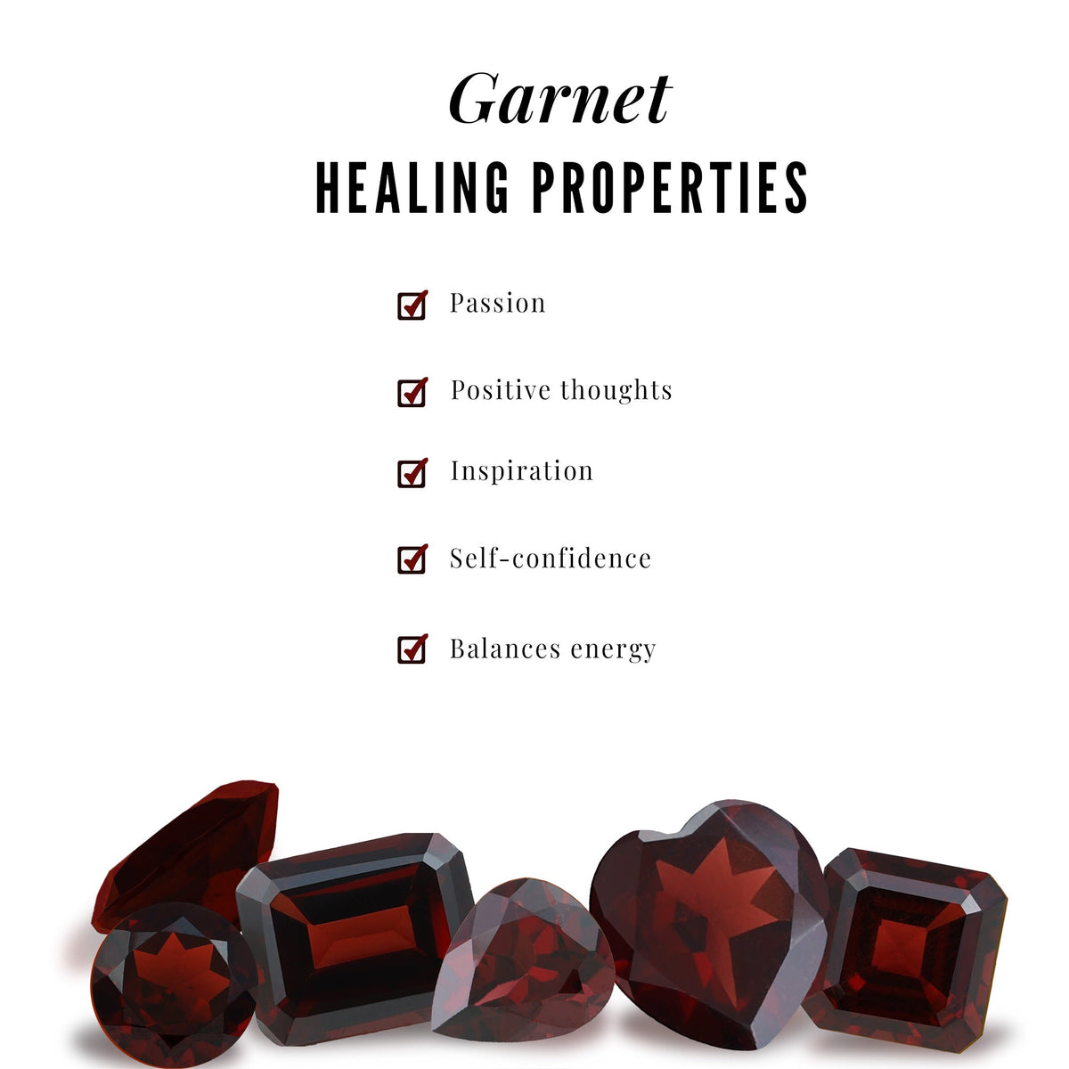 Oval Garnet Solitaire Stud Earrings with Diamond