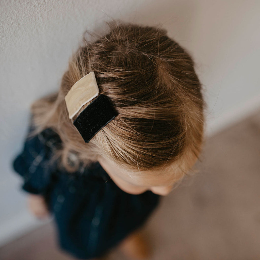 Holly Set – Velvet Hair Clips
