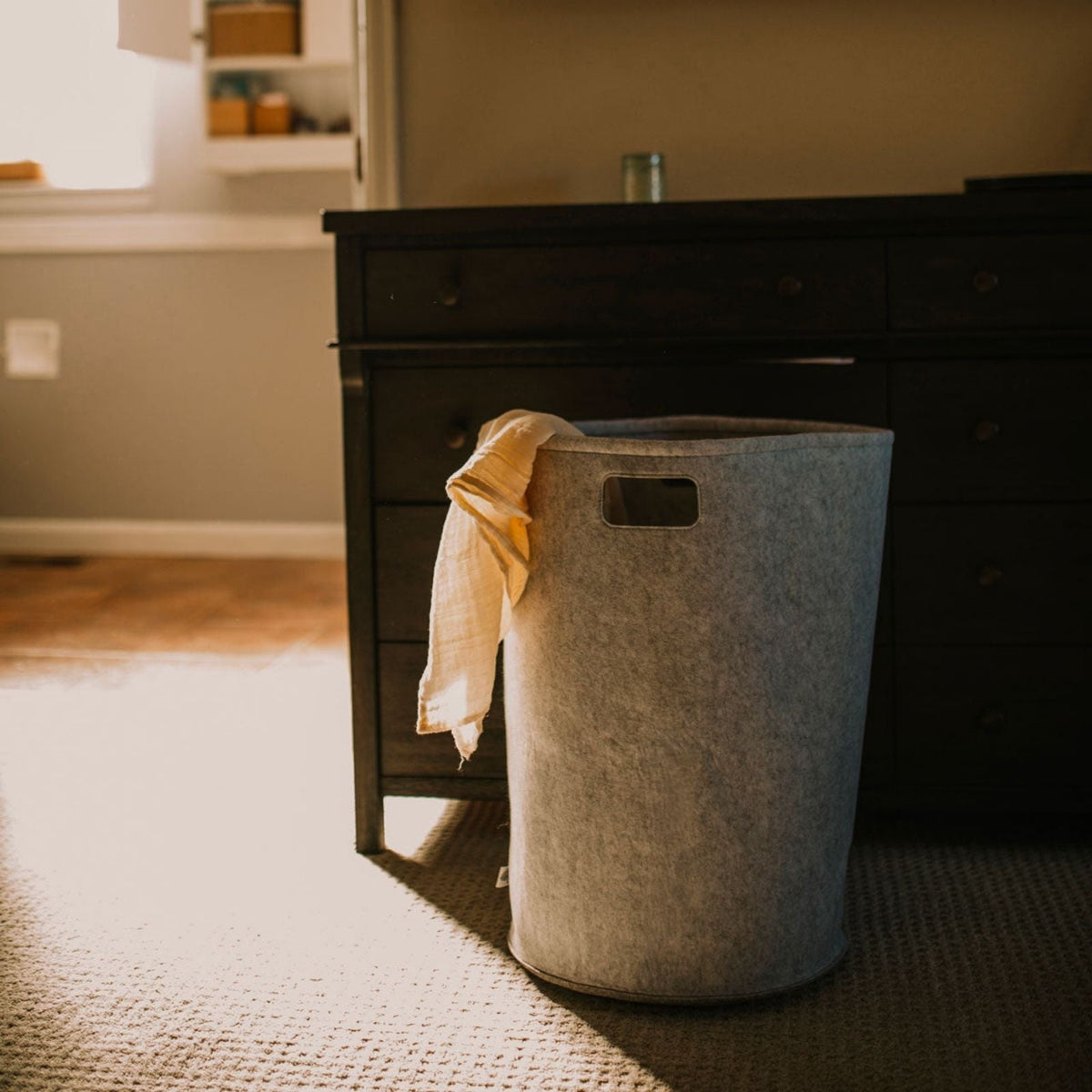 Felt Laundry Hamper