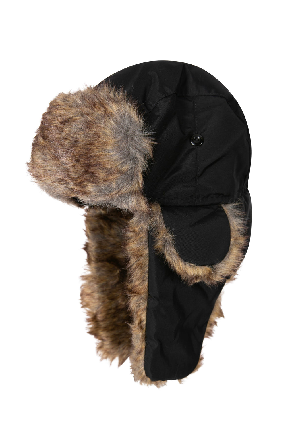Sakkas Unisex Trooper Trapper Ushanka Hat Faux Fur Lined w / Ear Flaps Warm Russian Aviator Windproof Cold Weather Outdo