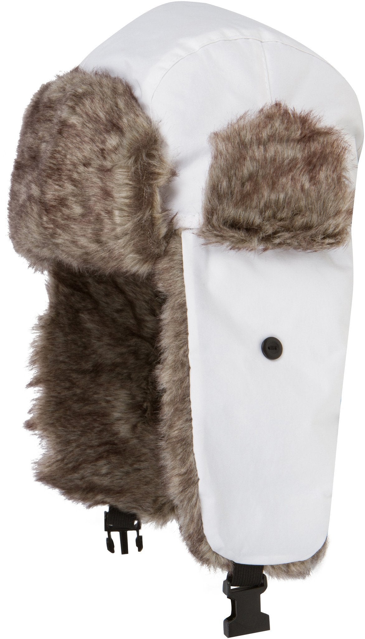 Sakkas Unisex Trooper Trapper Ushanka Hat Faux Fur Lined w / Ear Flaps Warm Russian Aviator Windproof Cold Weather Outdo