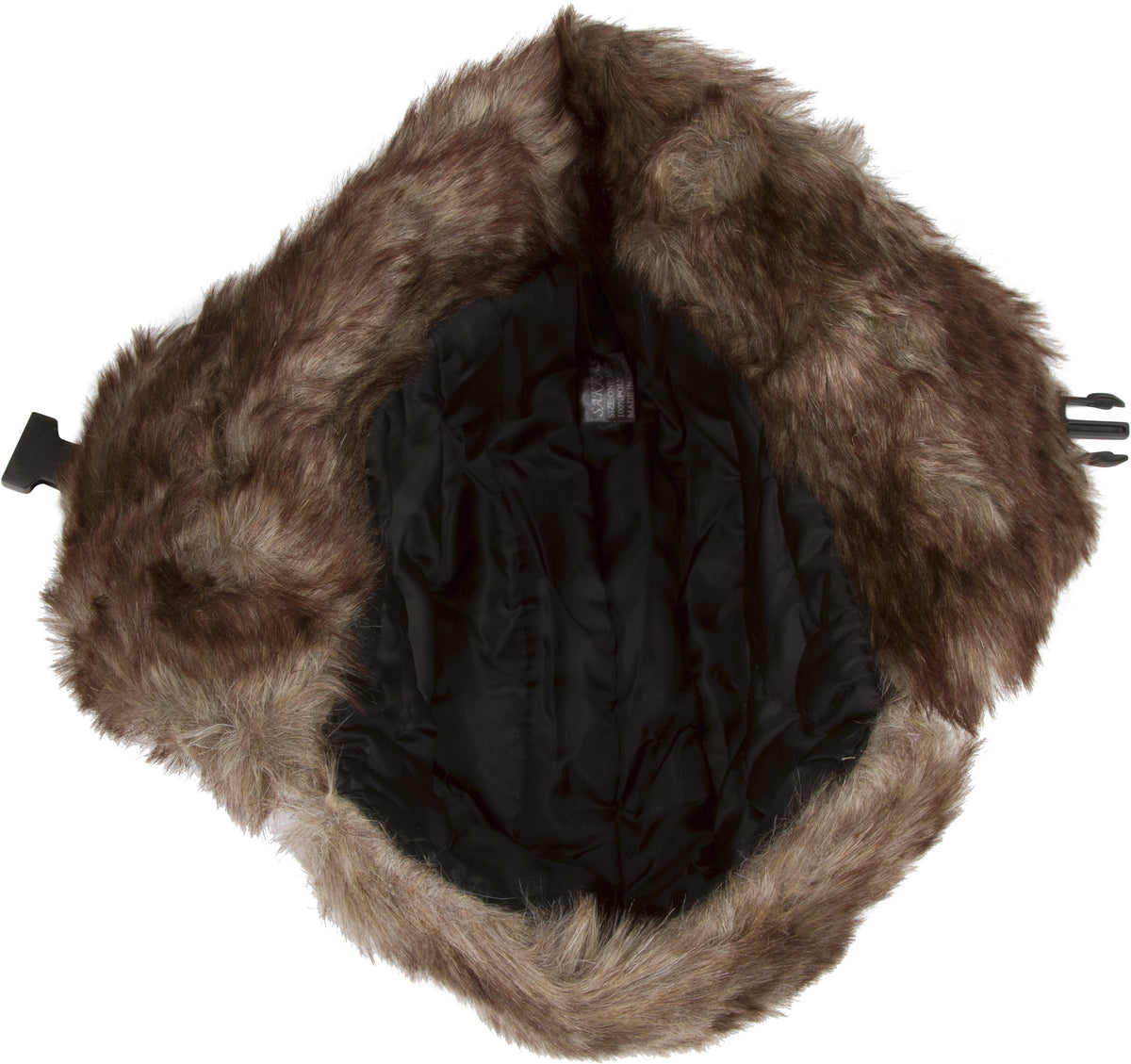 Sakkas Morgan Trapper Hat Ushanka Trooper Unisex Winter Faux Fur Ear Flap with Chin Strap, Warm Ski Snowboard Hunting Ca