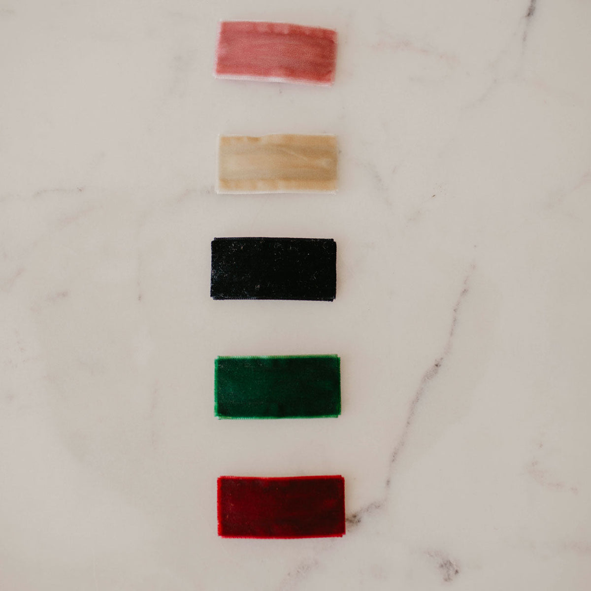Holly Set – Velvet Hair Clips