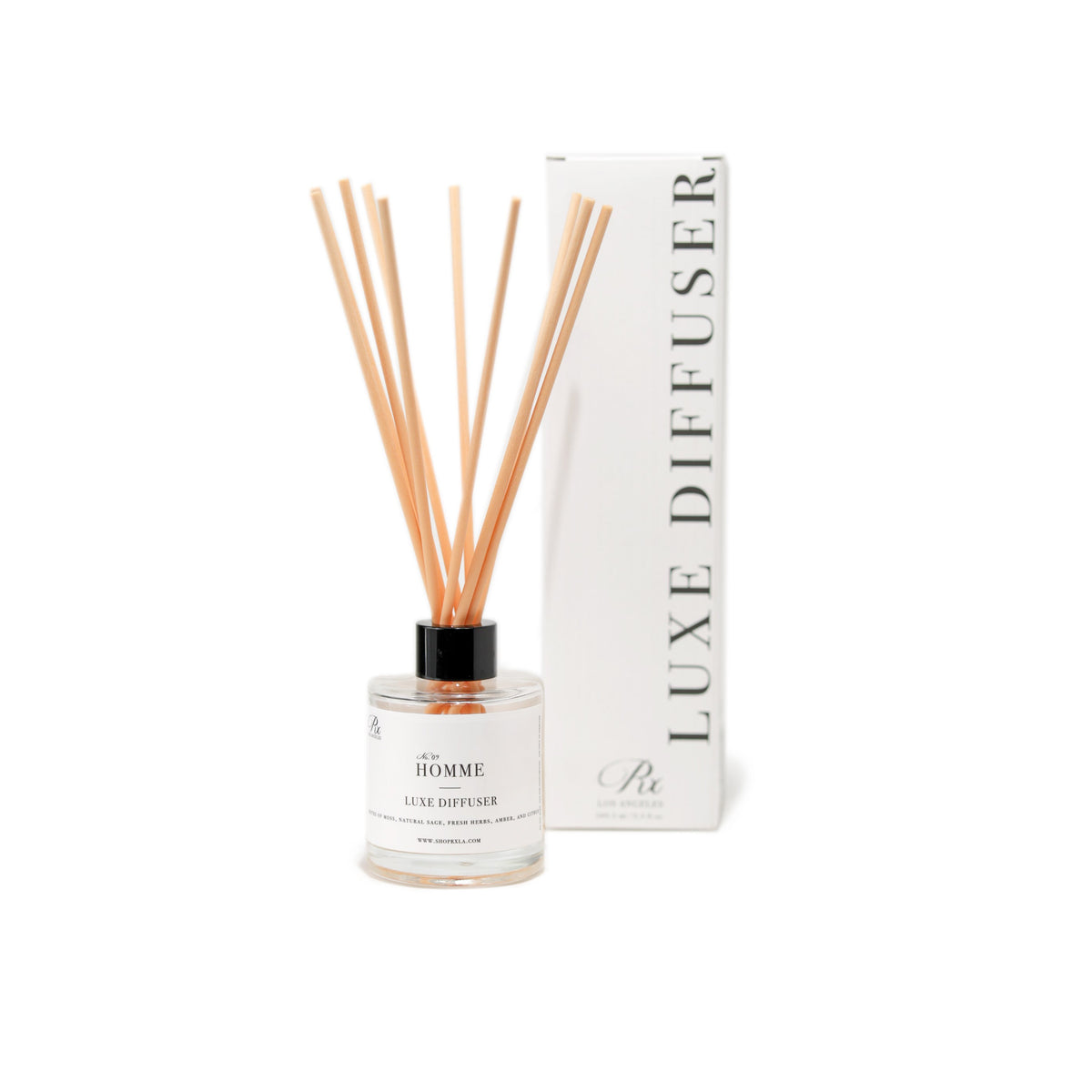 Homme – Reed Diffuser