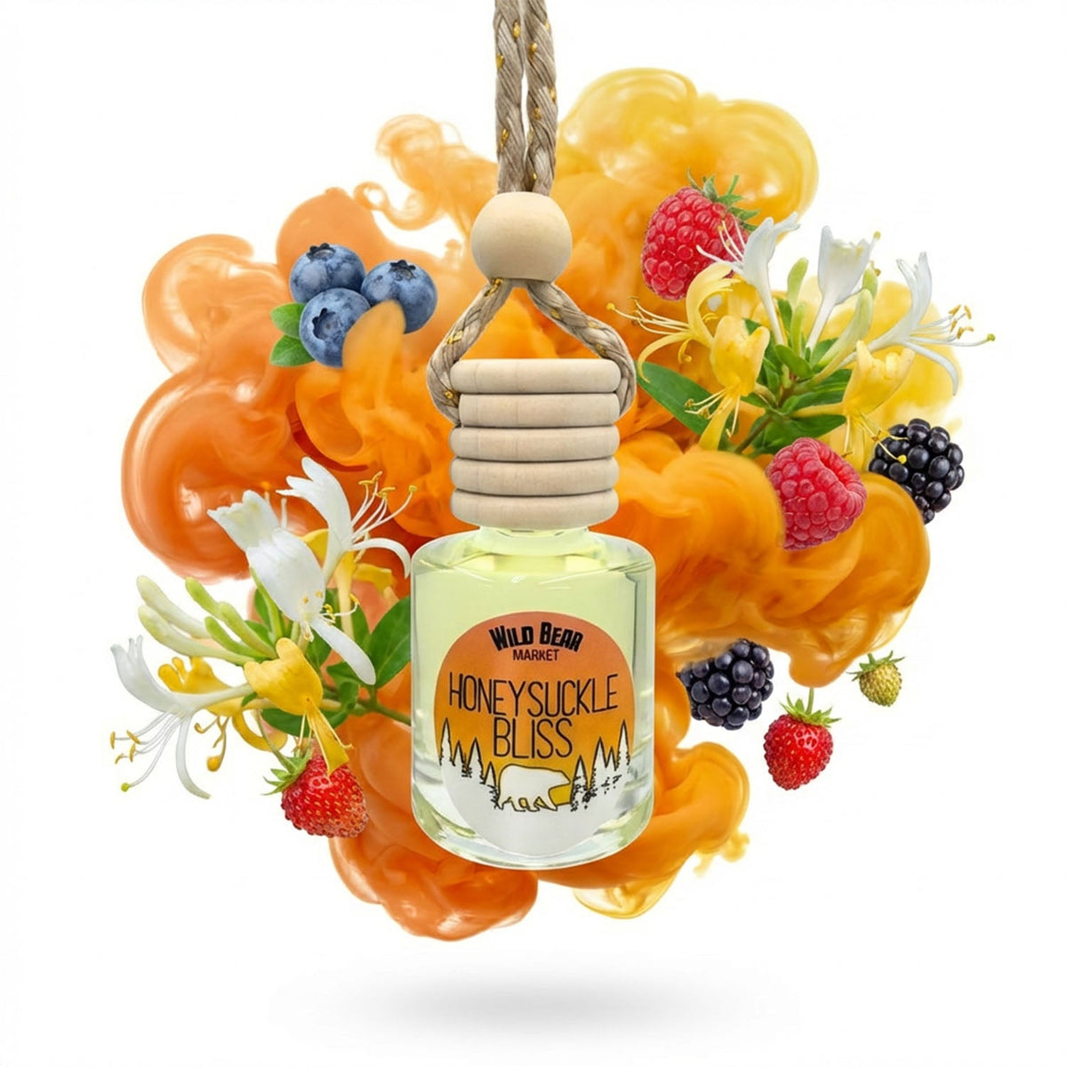 Honeysuckle Bliss Car Freshener
