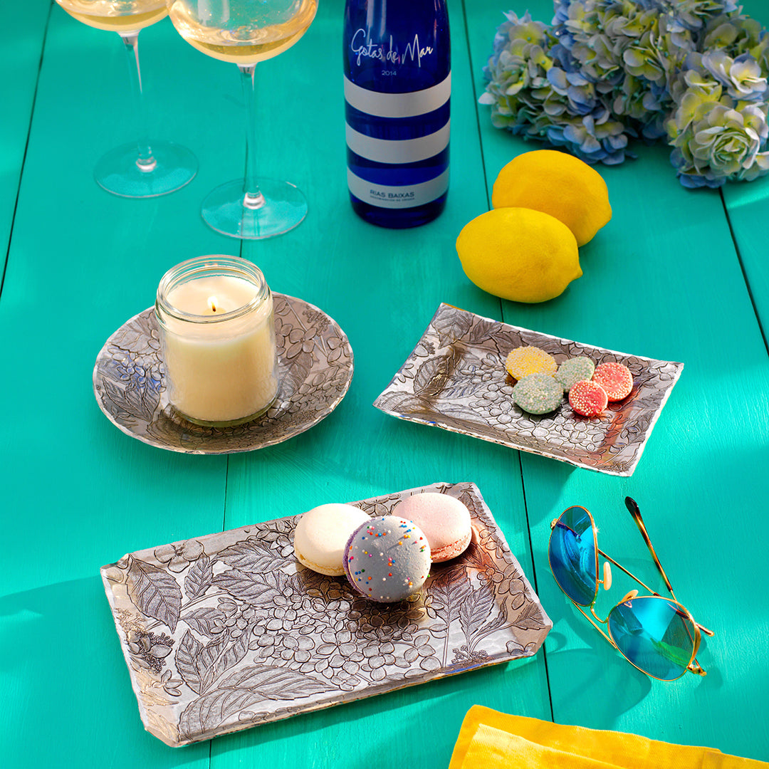 Hydrangea Truffle Tray