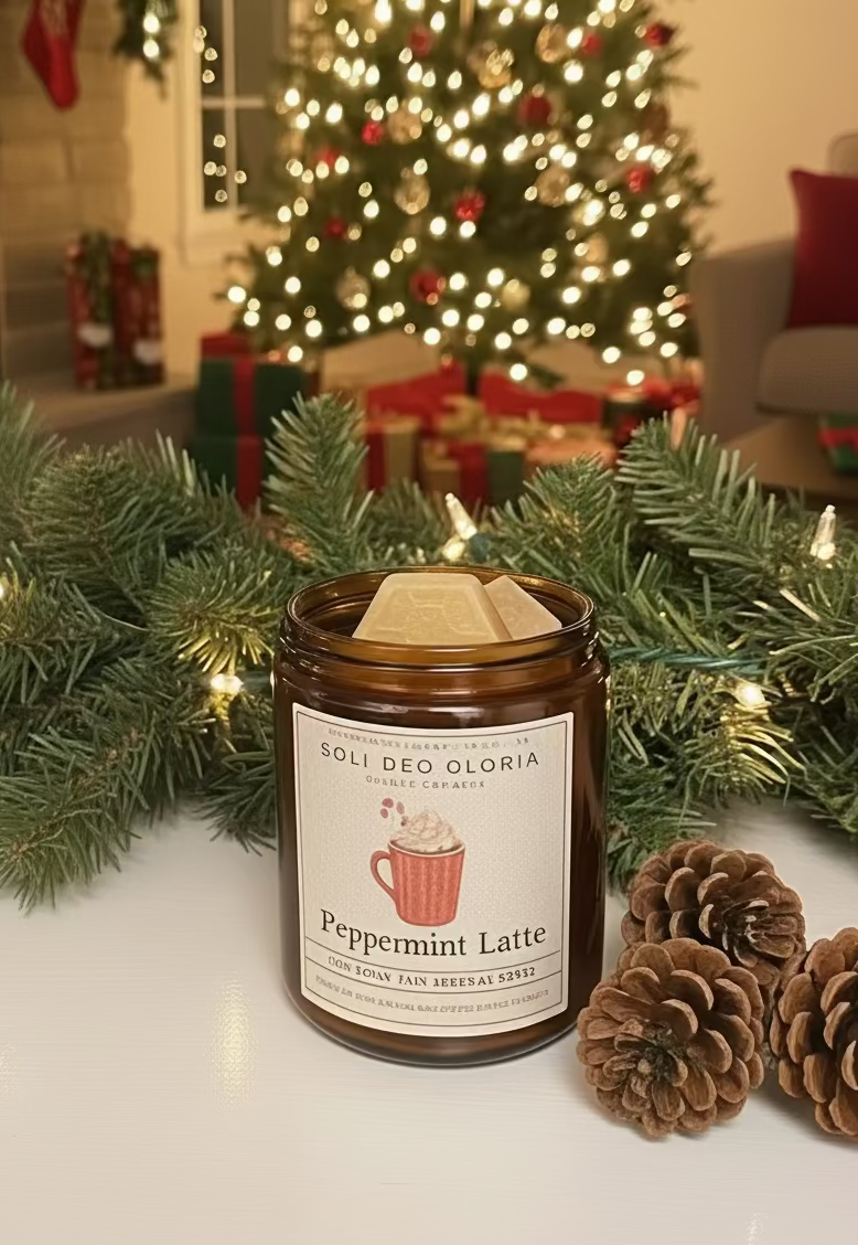 Snowman Warmer & Peppermint Latte Wax Melts | Limited Bundle
