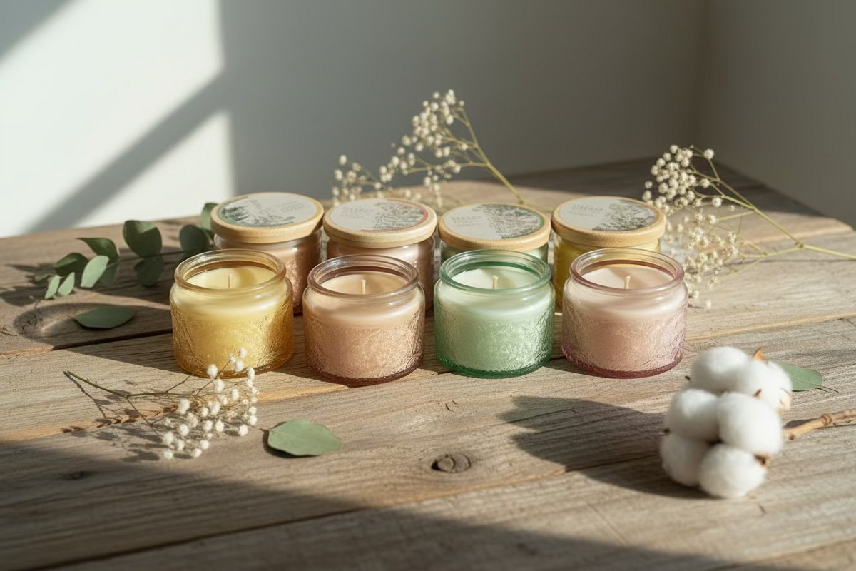 Better Together Collection – Single Scented Beeswax Candles ~ Back in January