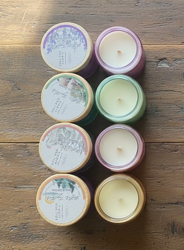 Better Together Collection – Single Scented Beeswax Candles ~ Back in January