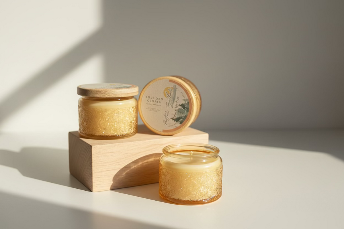 Better Together Collection – Single Scented Beeswax Candles ~ Back in January