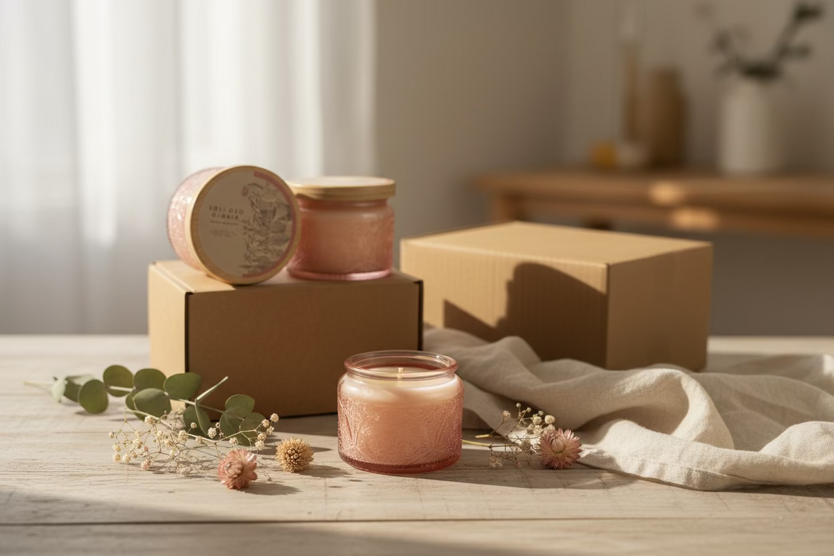 Better Together Collection – Single Scented Beeswax Candles ~ Back in January