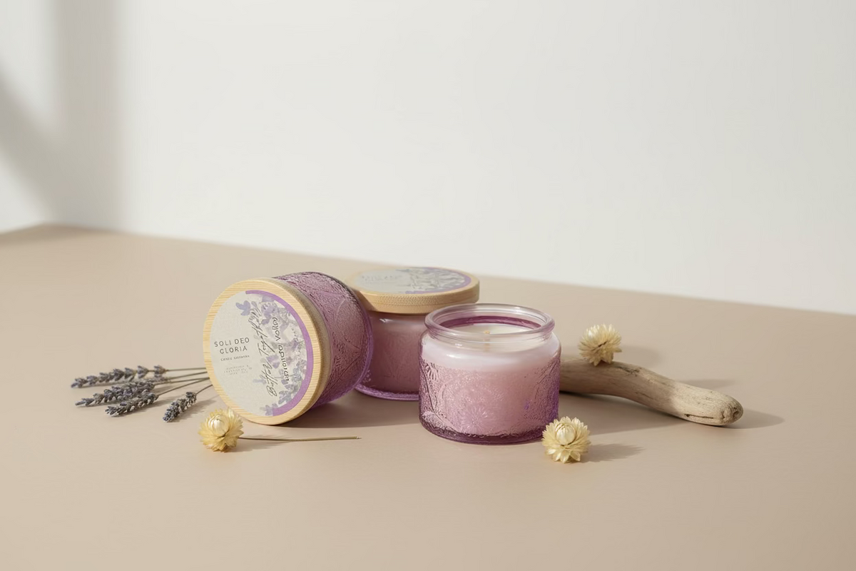 Better Together Collection – Single Scented Beeswax Candles ~ Back in January