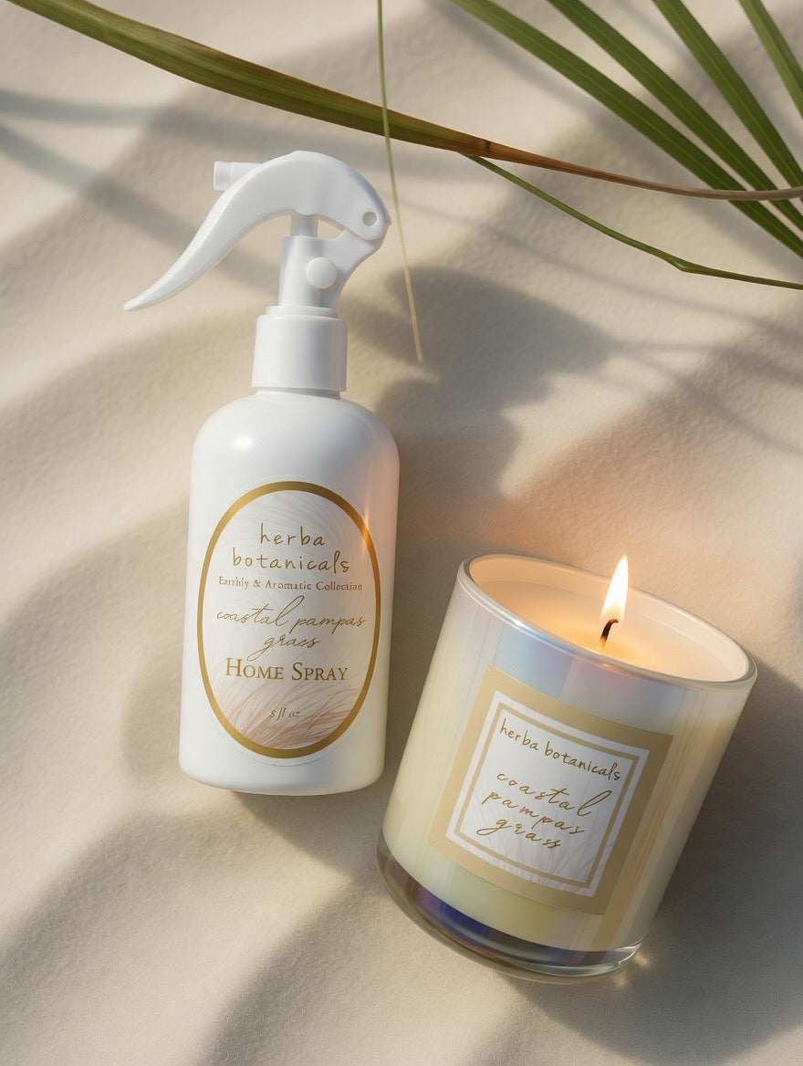 natural coconut wax candle