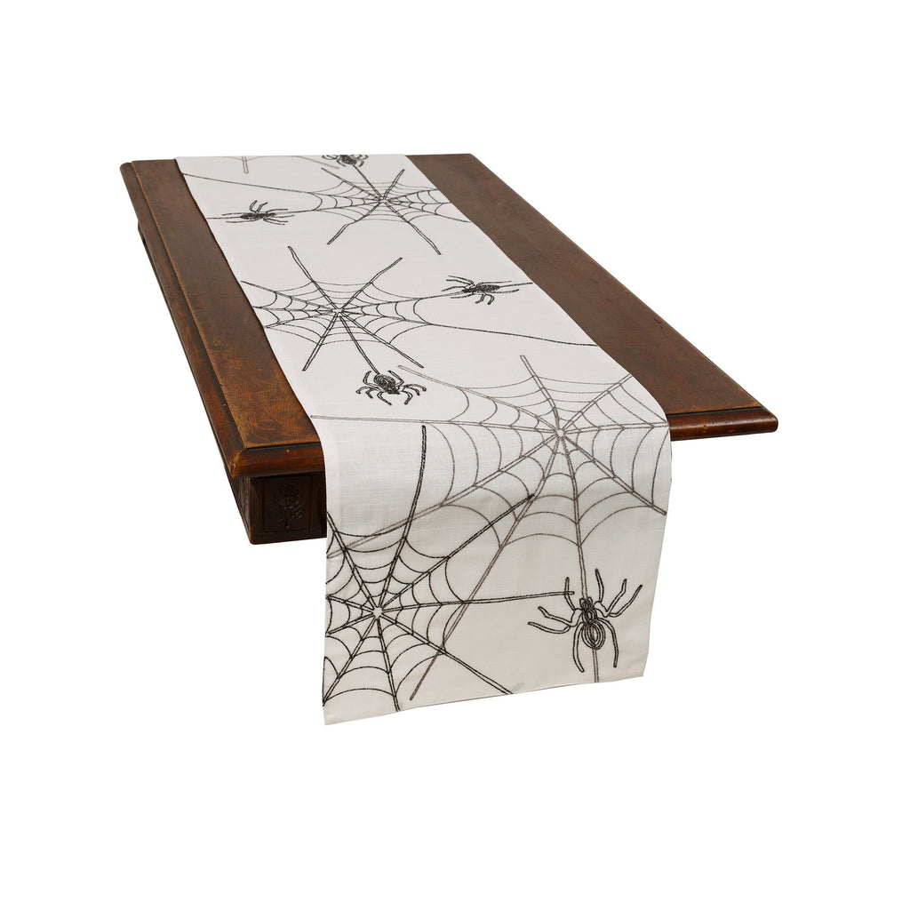 Spider Web Table Runner
