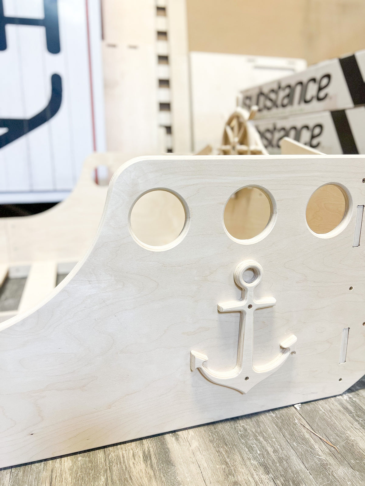 CAPTAIN JACK – Pirate Ship Bed